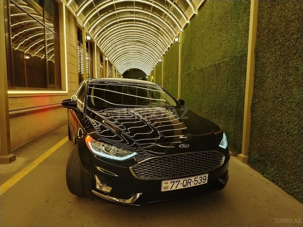 Ford Fusion (North America)