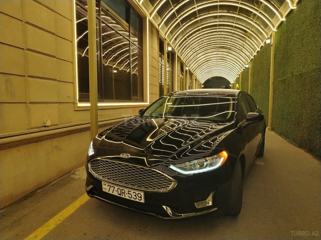Ford Fusion (North America)