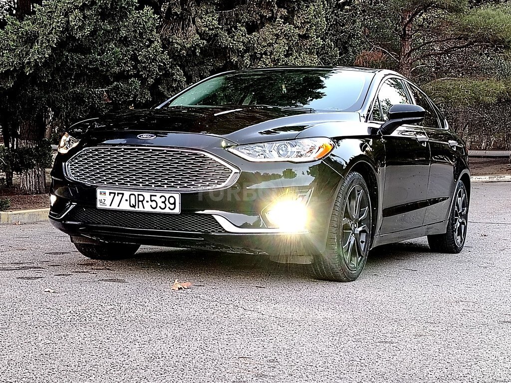 Ford Fusion (North America)