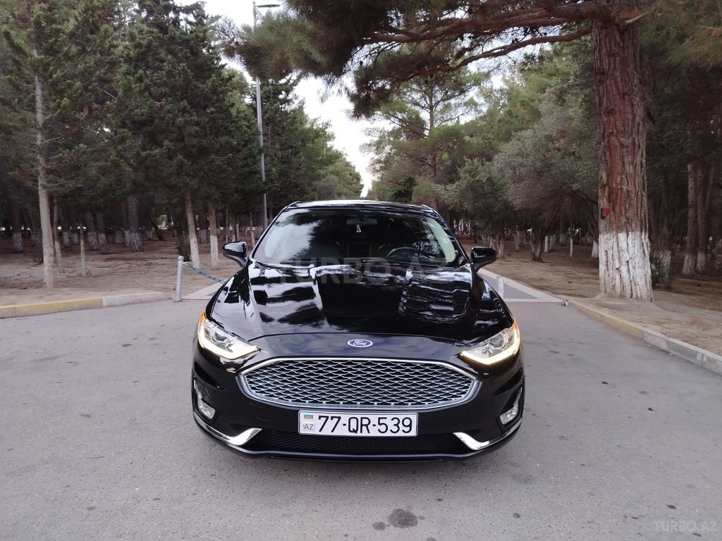 Ford Fusion (North America)