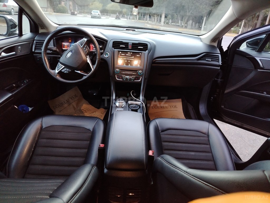 Ford Fusion (North America)