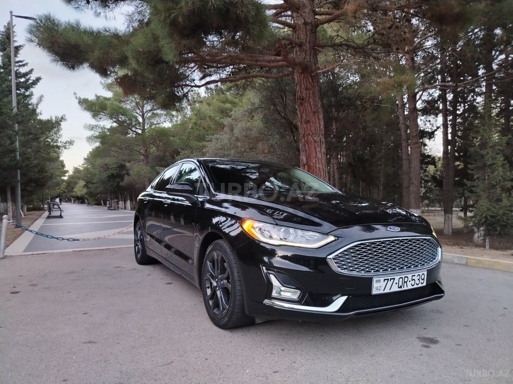 Ford Fusion (North America)