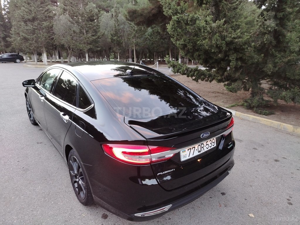 Ford Fusion (North America)