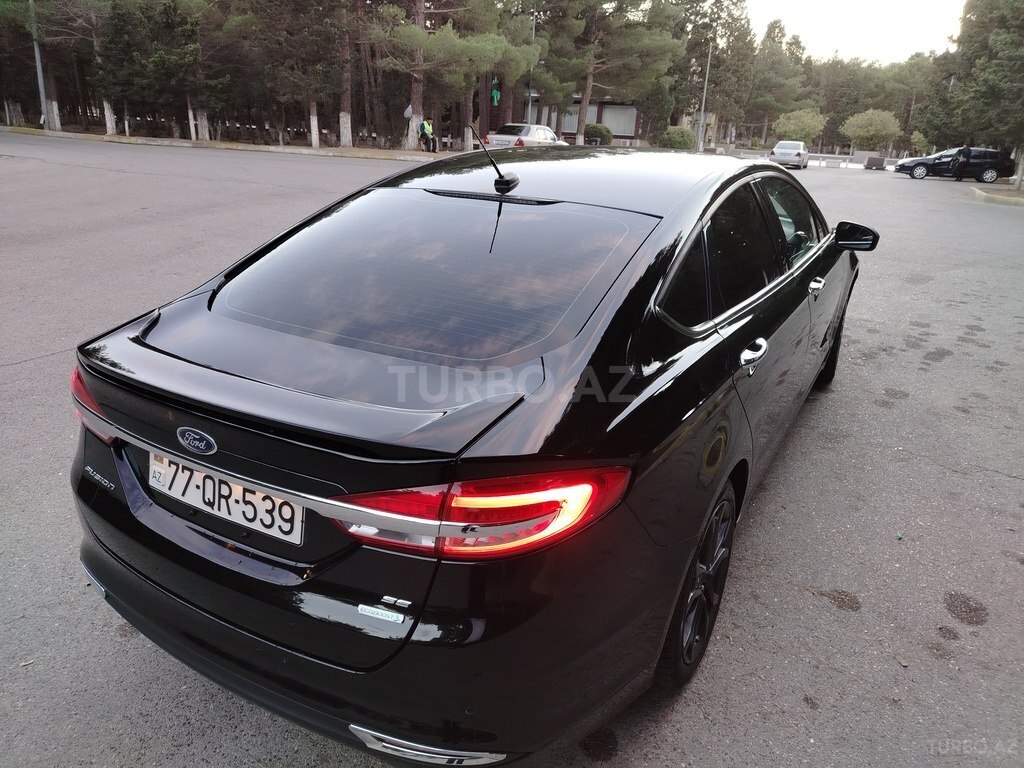 Ford Fusion (North America)
