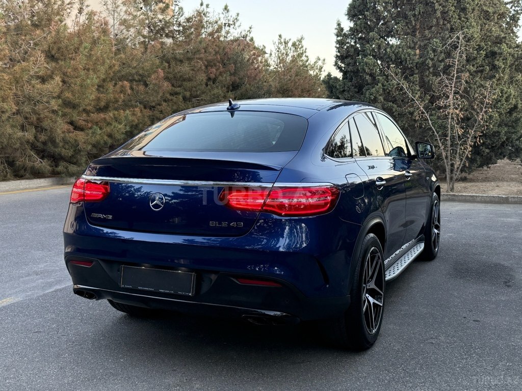 Mercedes GLE 43 AMG 4MATIC Coupe