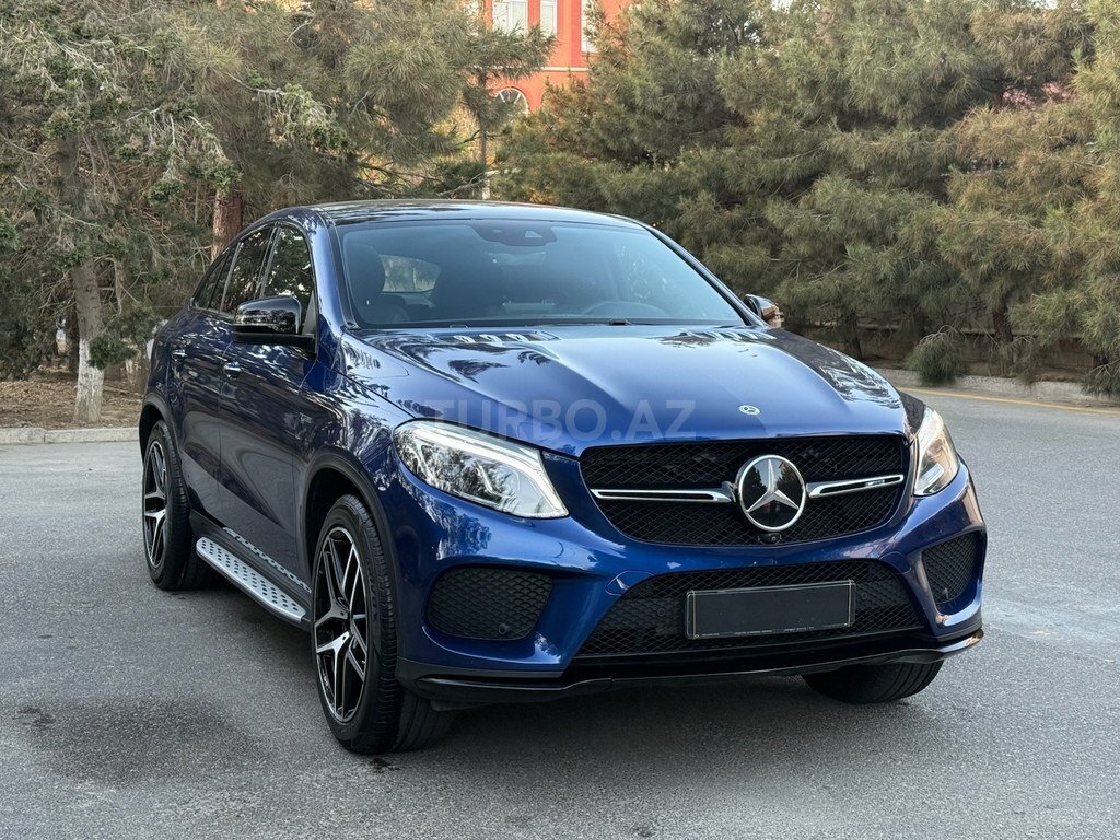 Mercedes GLE 43 AMG 4MATIC Coupe
