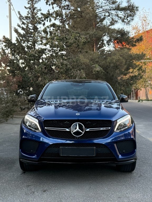 Mercedes GLE 43 AMG 4MATIC Coupe