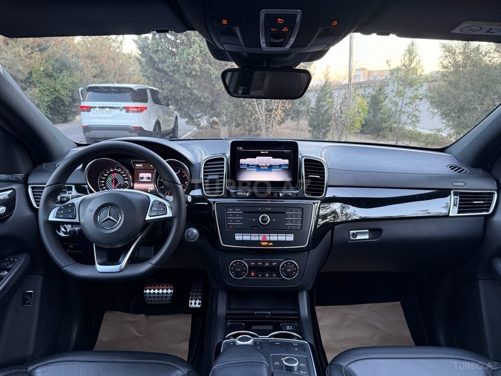 Mercedes GLE 43 AMG 4MATIC Coupe