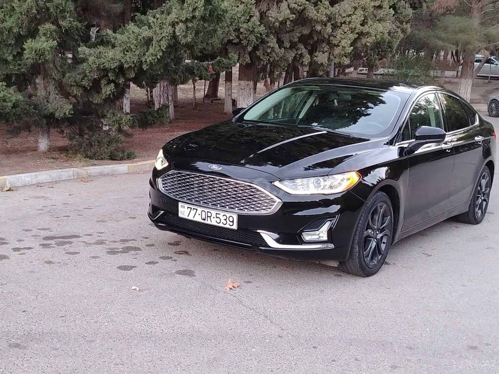 Ford Fusion (North America)