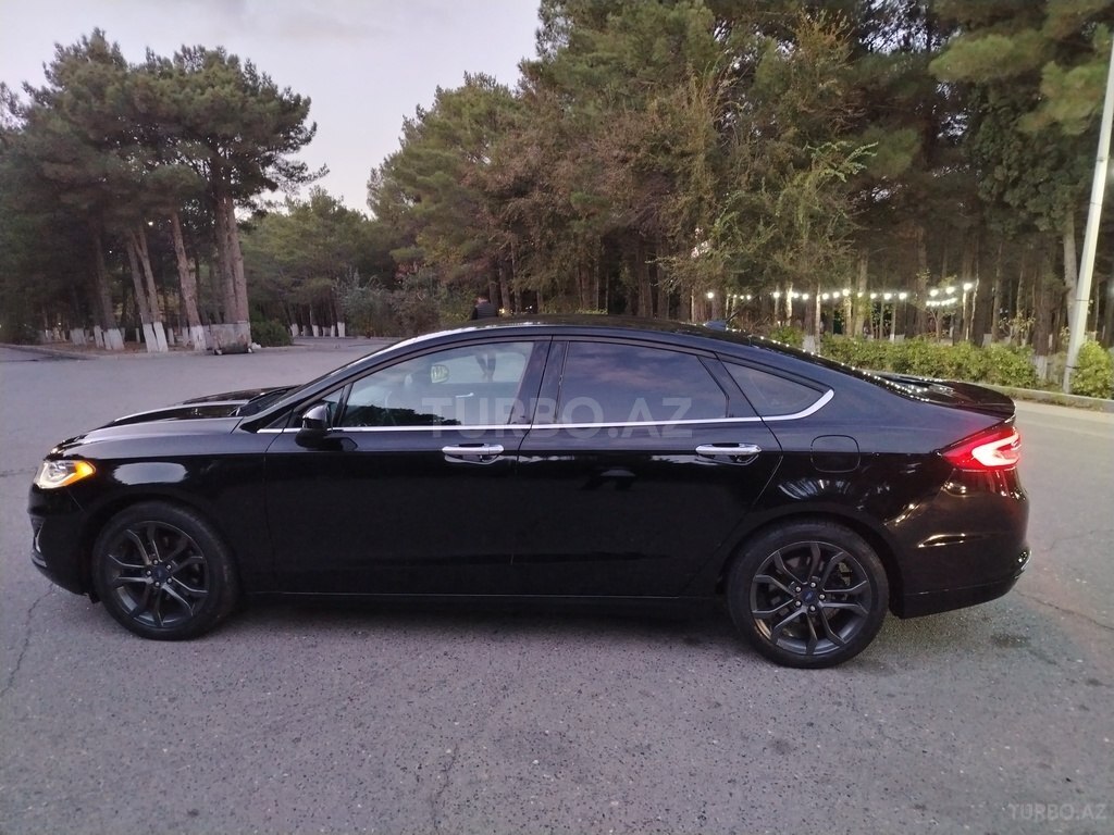 Ford Fusion (North America)
