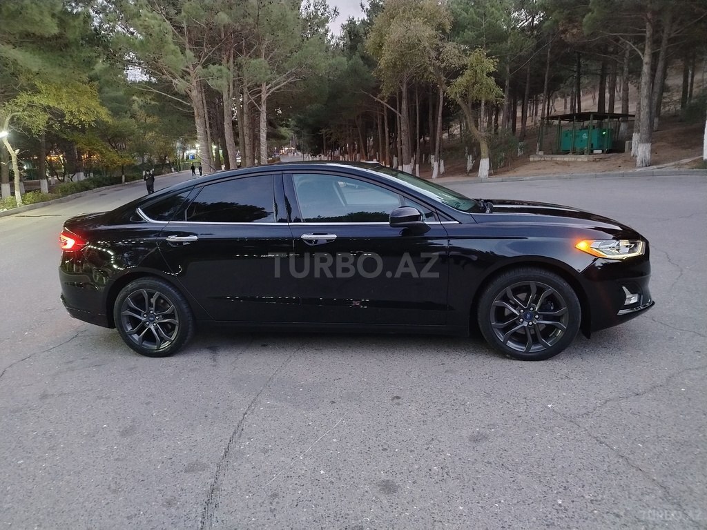 Ford Fusion (North America)