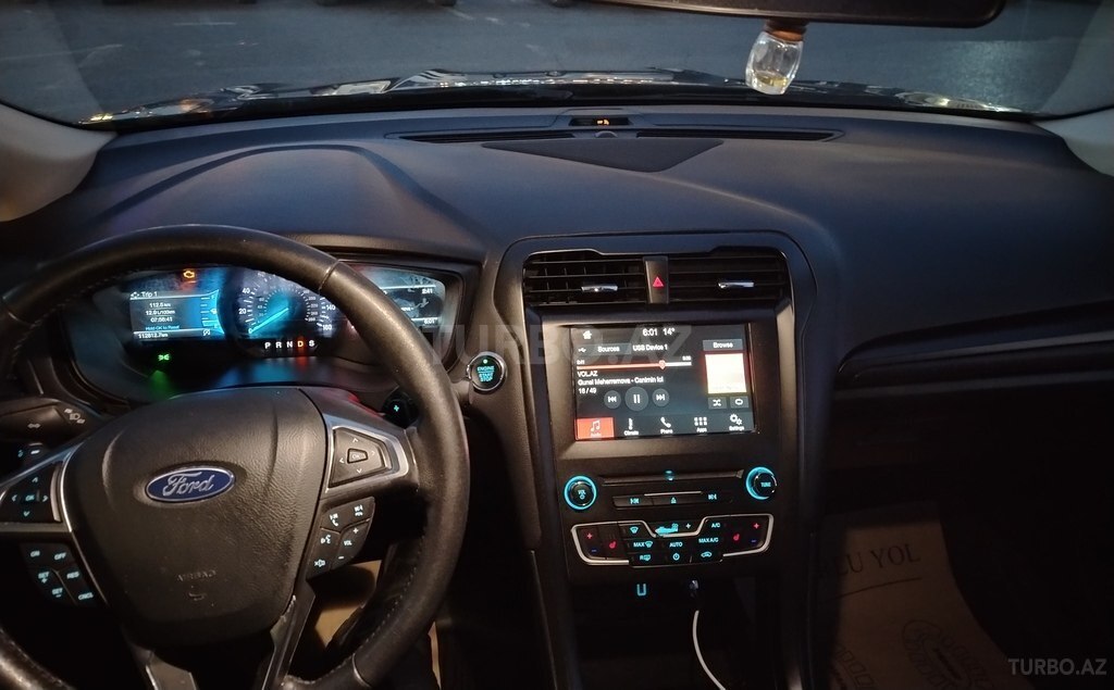 Ford Fusion (North America)