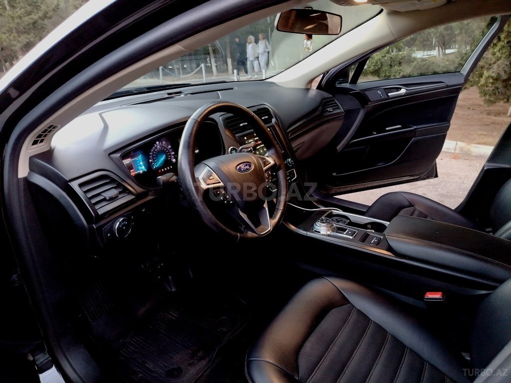 Ford Fusion (North America)