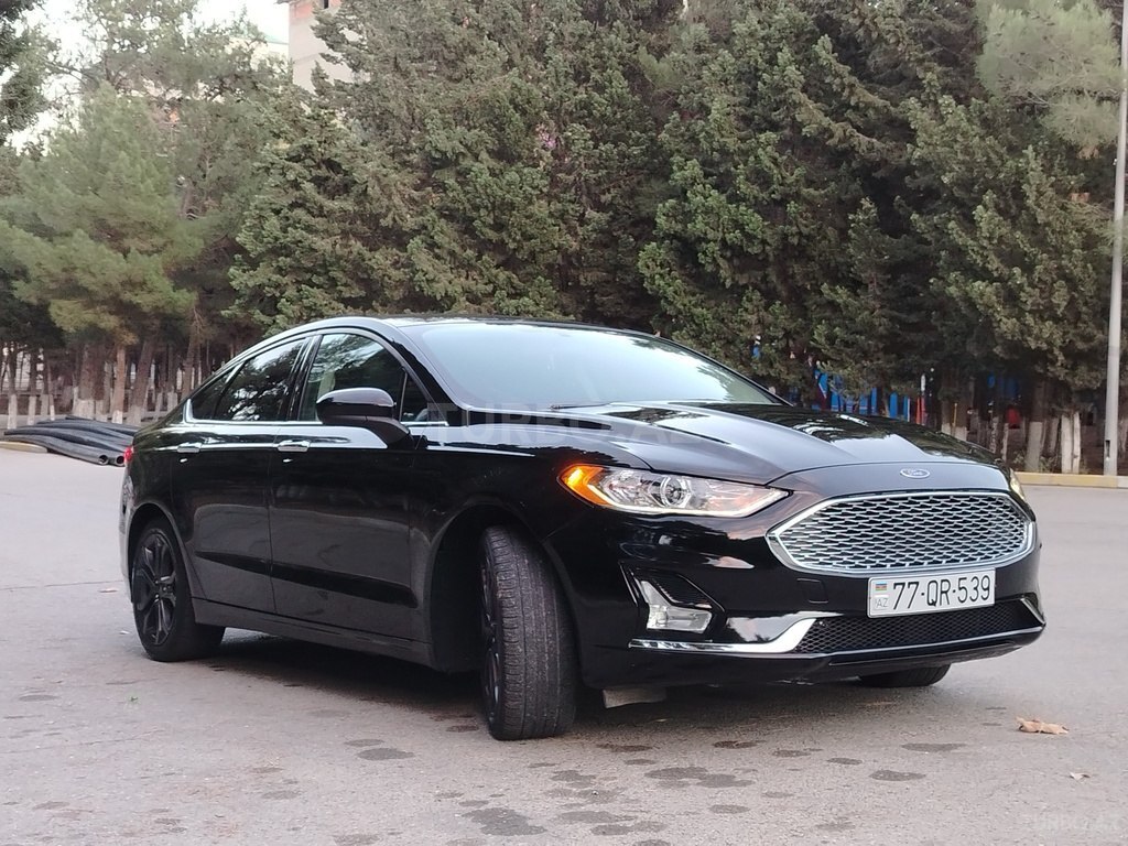 Ford Fusion (North America)