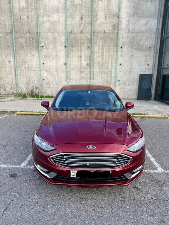 Ford Fusion (North America)