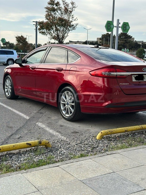 Ford Fusion (North America)
