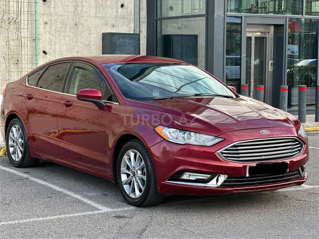 Ford Fusion (North America)