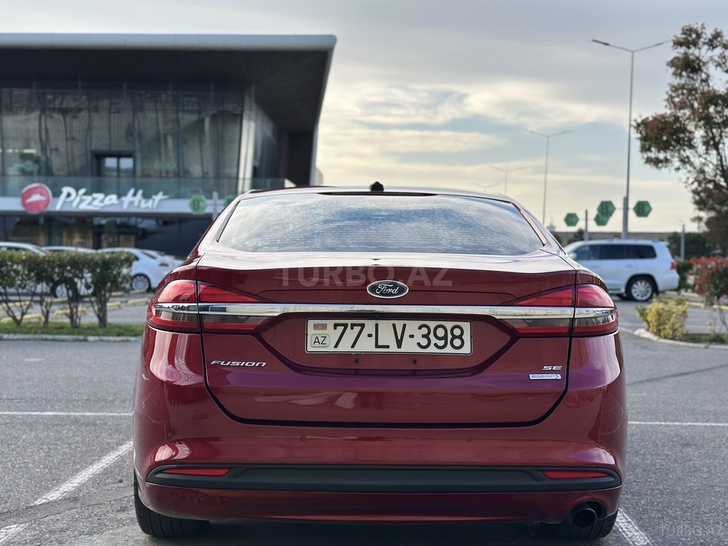 Ford Fusion (North America)