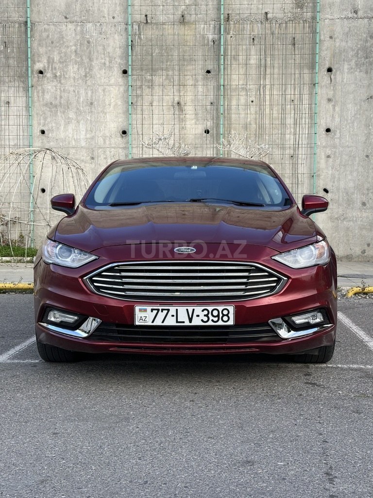 Ford Fusion (North America)