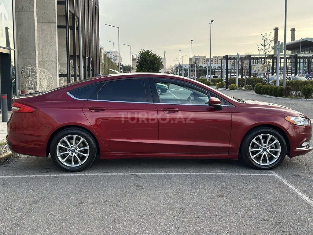 Ford Fusion (North America)