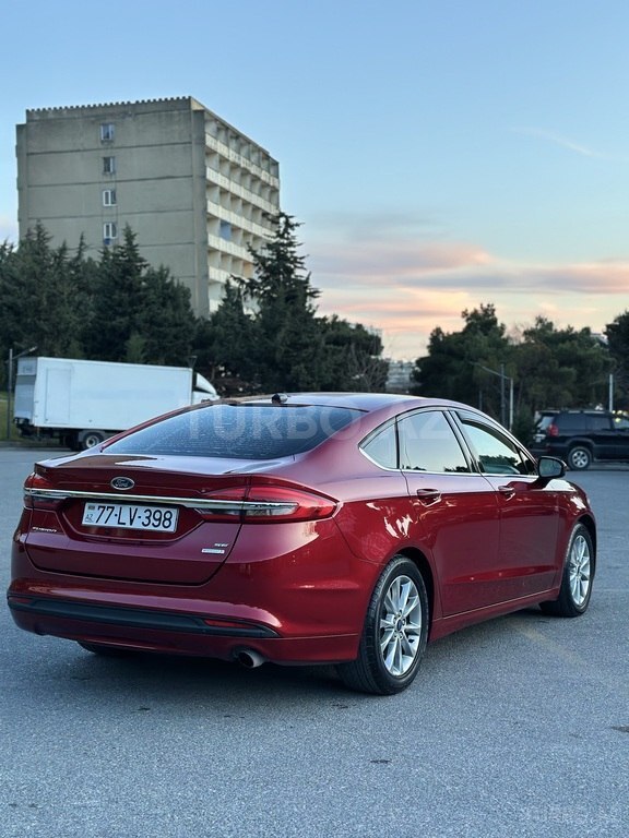 Ford Fusion (North America)