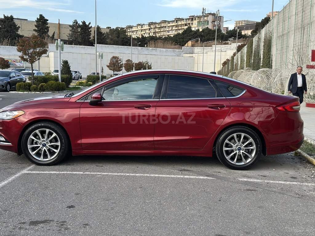 Ford Fusion (North America)