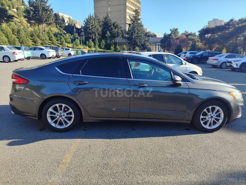 Ford Fusion (North America)