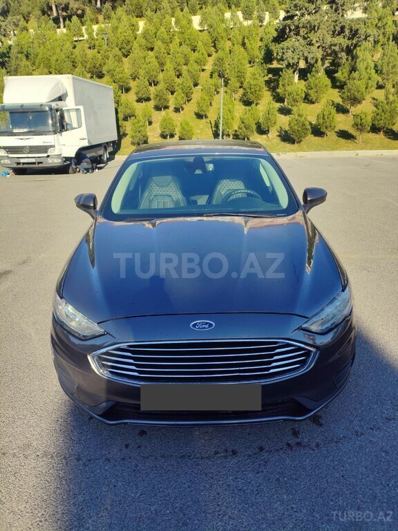 Ford Fusion (North America)
