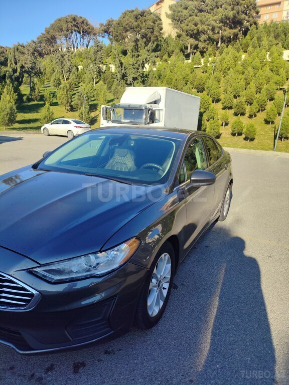 Ford Fusion (North America)