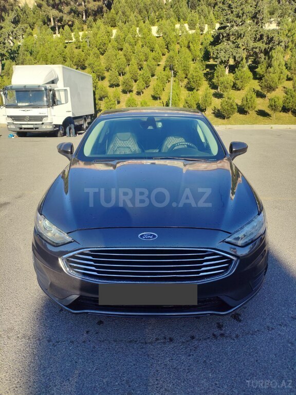 Ford Fusion (North America)