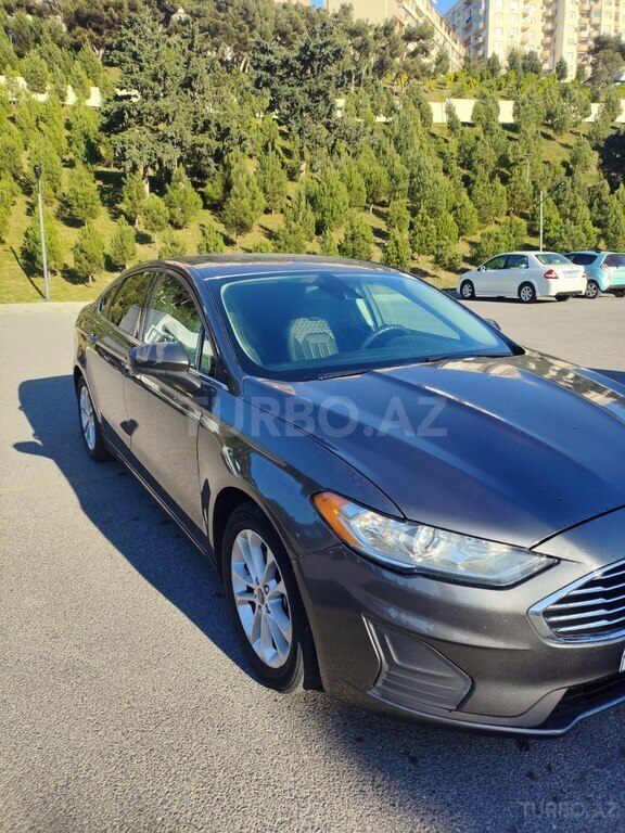 Ford Fusion (North America)