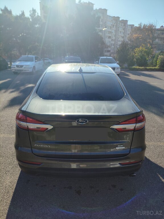 Ford Fusion (North America)