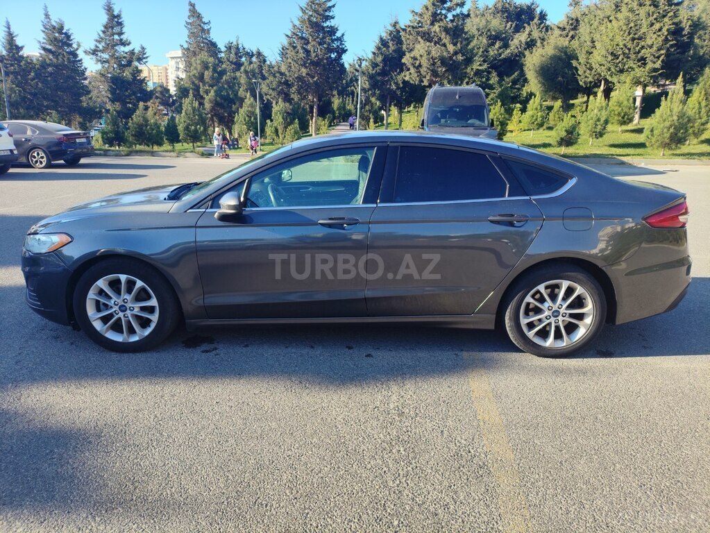 Ford Fusion (North America)