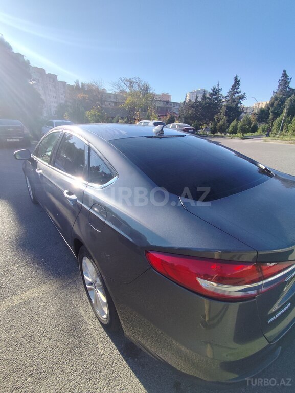 Ford Fusion (North America)