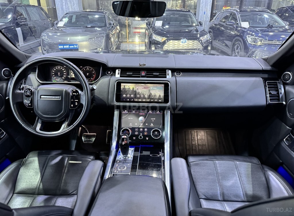 Land Rover RR Sport, 3.0 L, 2018 il, 150 000 km Bakı almaq - qiyməti 38 ...