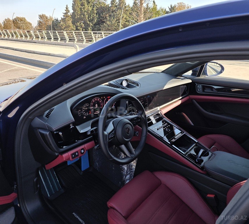 Porsche Panamera Turbo E-Hybrid