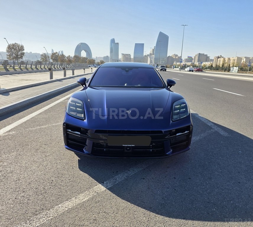 Porsche Panamera Turbo E-Hybrid
