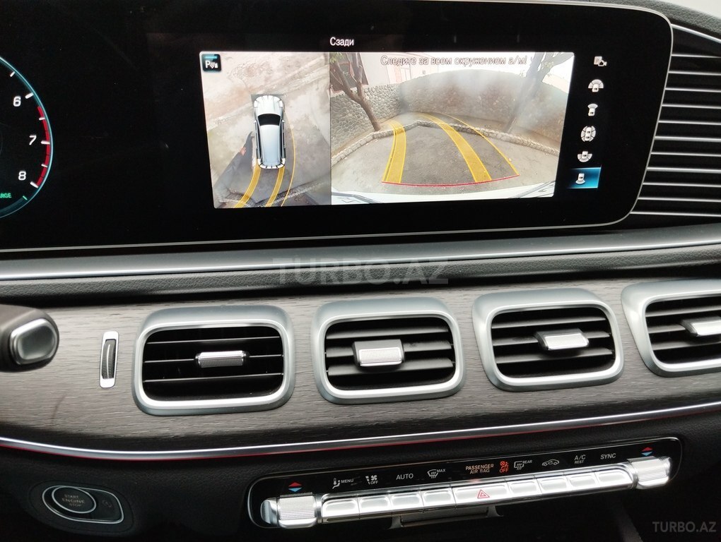 Mercedes GLS 450 4MATIC