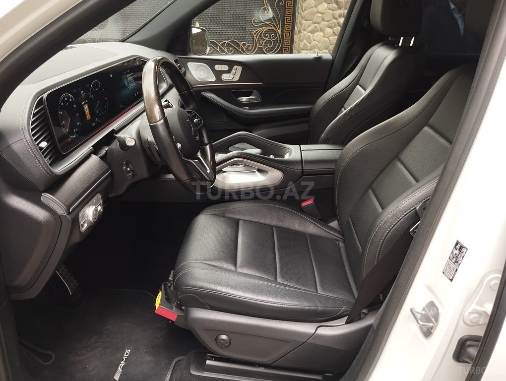 Mercedes GLS 450 4MATIC