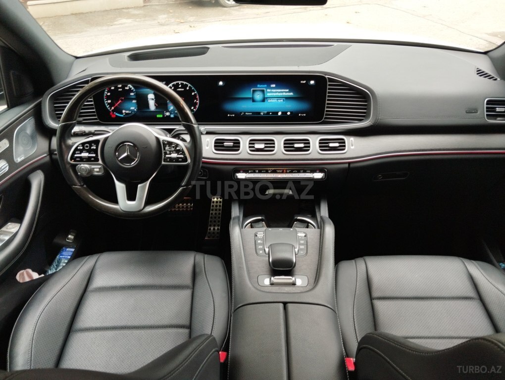 Mercedes GLS 450 4MATIC