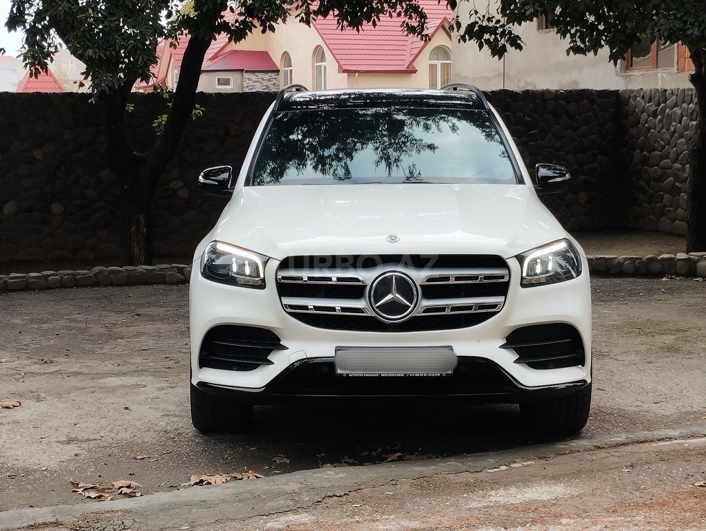 Mercedes GLS 450 4MATIC