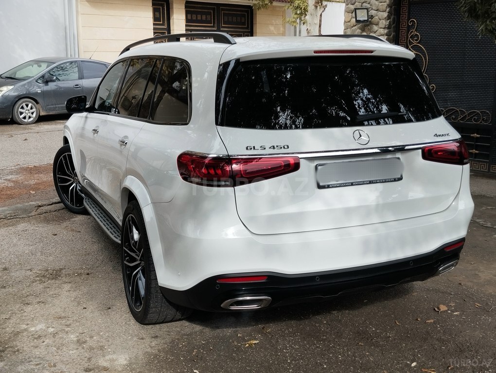 Mercedes GLS 450 4MATIC