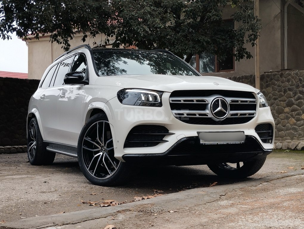 Mercedes GLS 450 4MATIC