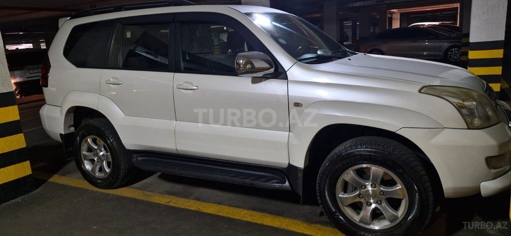 Toyota Land Cruiser Prado, 2.7 L, 2009 il, 239 000 km Bakı almaq ...