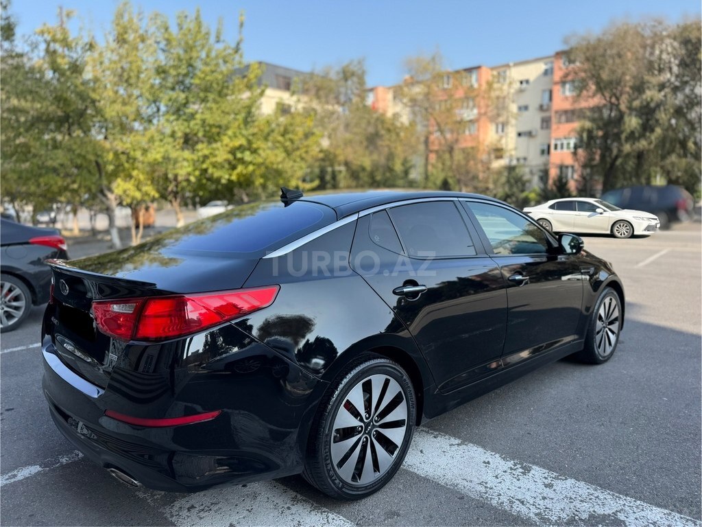 Kia Optima Turbo 2015null