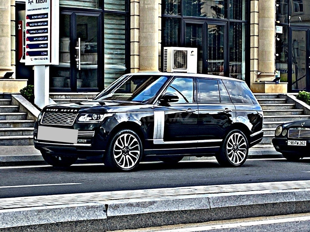 Range Rover 210 Land Rover Range Rover, 5.0 L, 2013 il, 210 000 km Bakı almaq - qiyməti ...