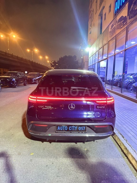 Mercedes EQC 400 4MATIC