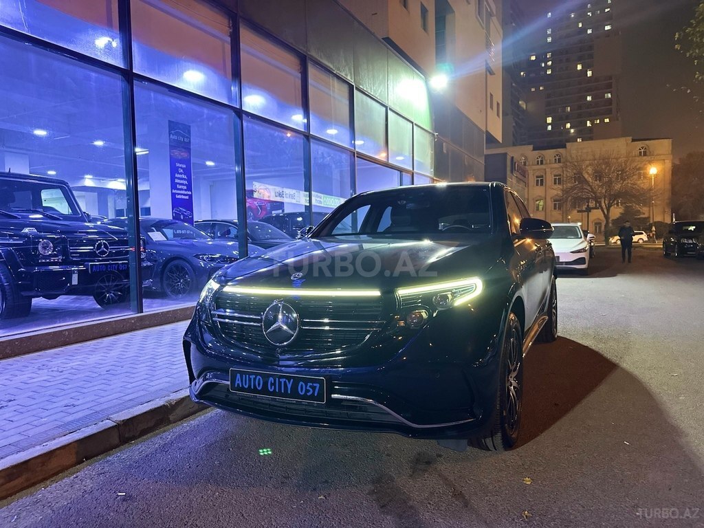 Mercedes EQC 400 4MATIC