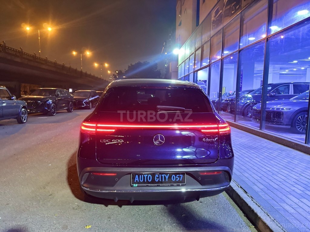 Mercedes EQC 400 4MATIC