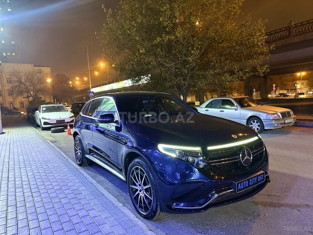 Mercedes EQC 400 4MATIC